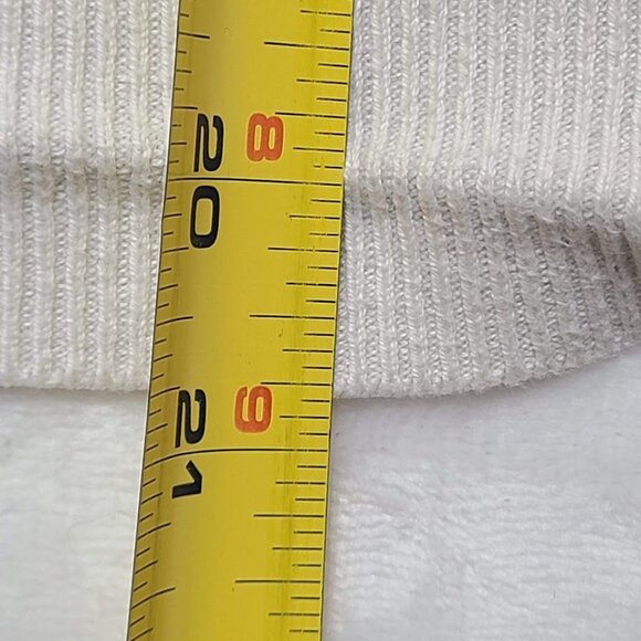 A New Day Sweater Womens Small White Button Knit Cardigan - Picture 9 of 9